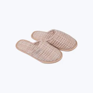 Marble Waffle Slippers