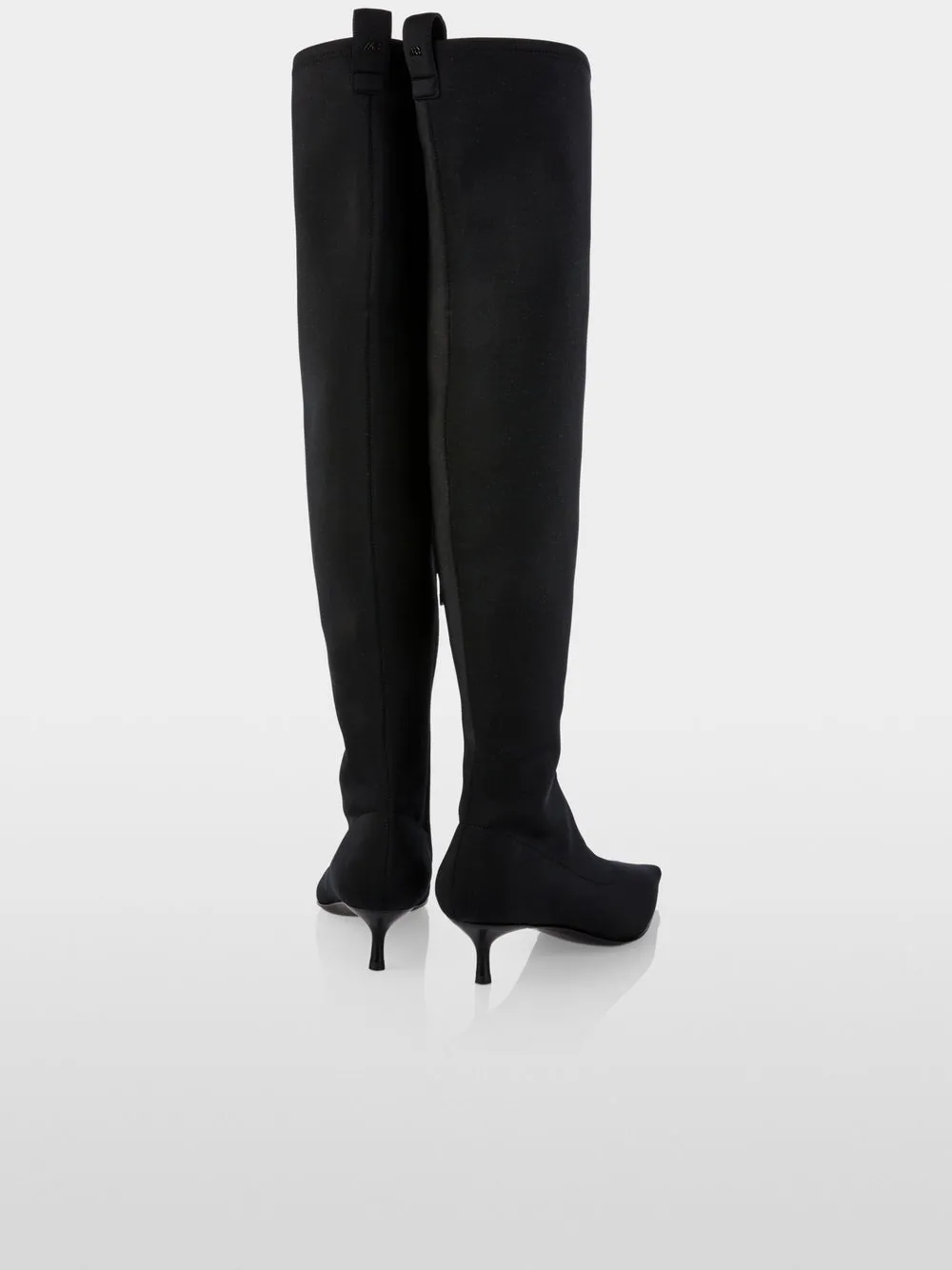 Marc Cain Black Glitter overknee Boots