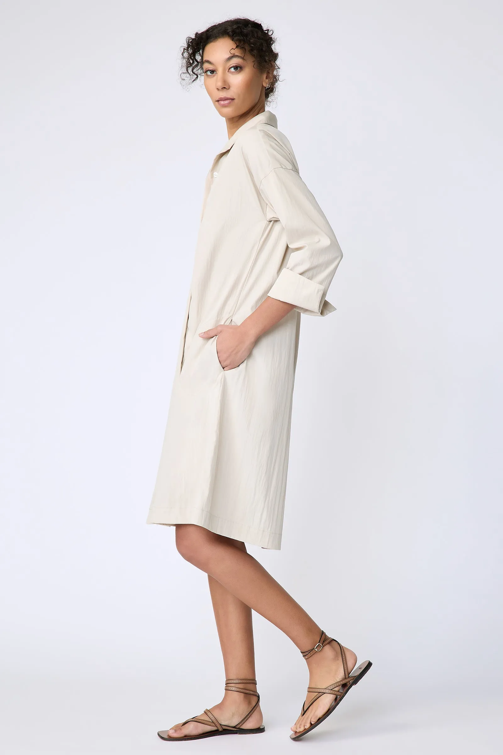 Marion Dress - Khaki