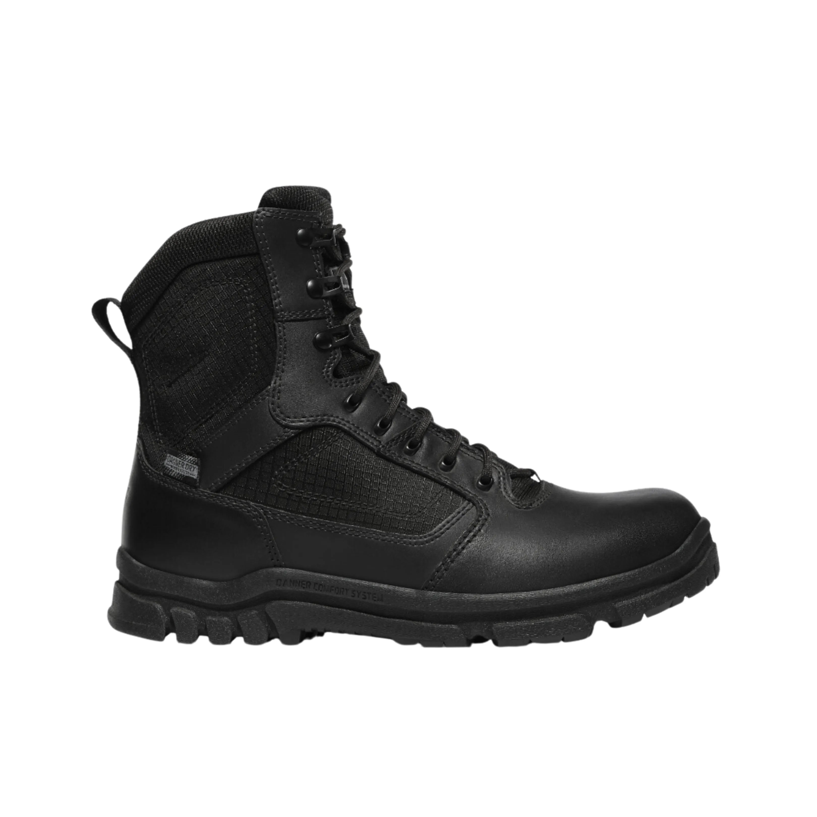 Men's Lookout Side-Zip 8-inch (Plain Toe) - Black (D Width)