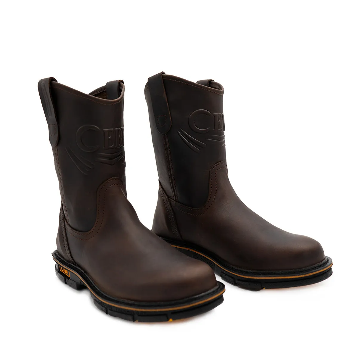 Men's Max 10" Pull On Work Boots