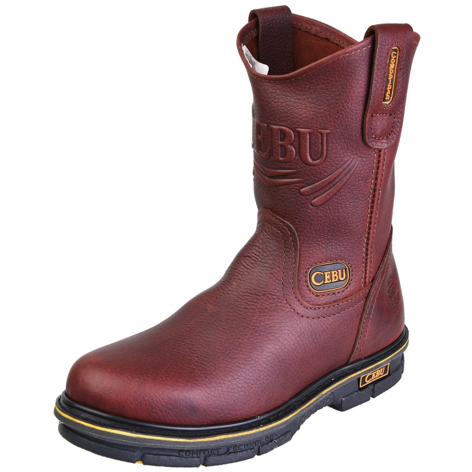 Men's Max 10" Pull On Work Boots