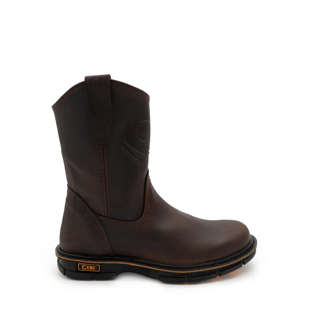 Men's Max 10" Pull On Work Boots