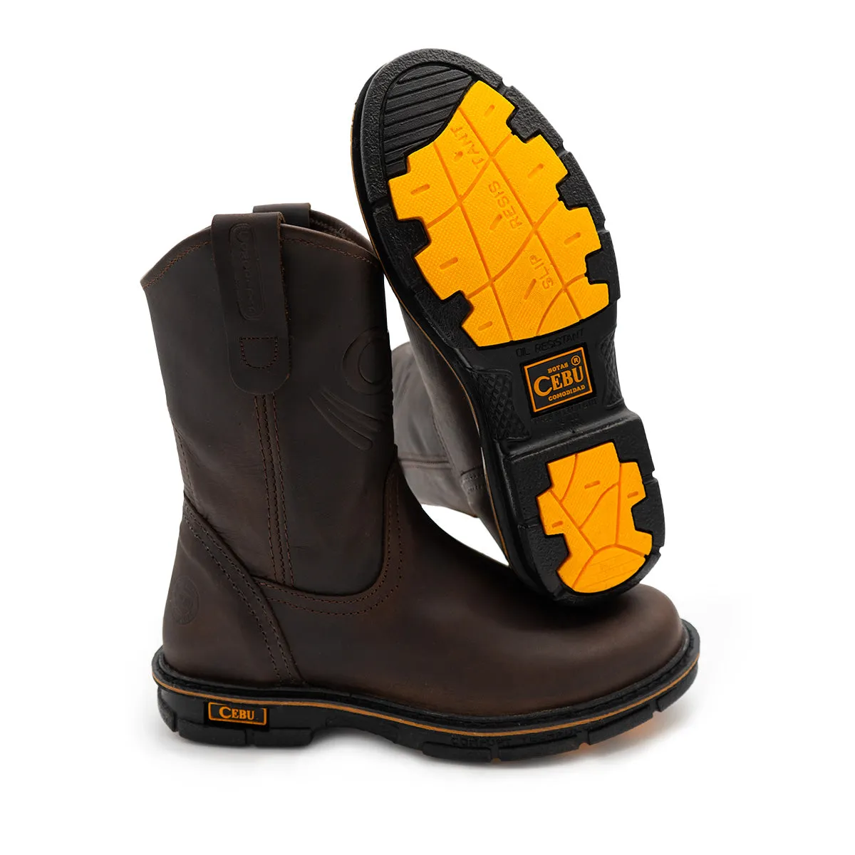 Men's Max 10" Pull On Work Boots