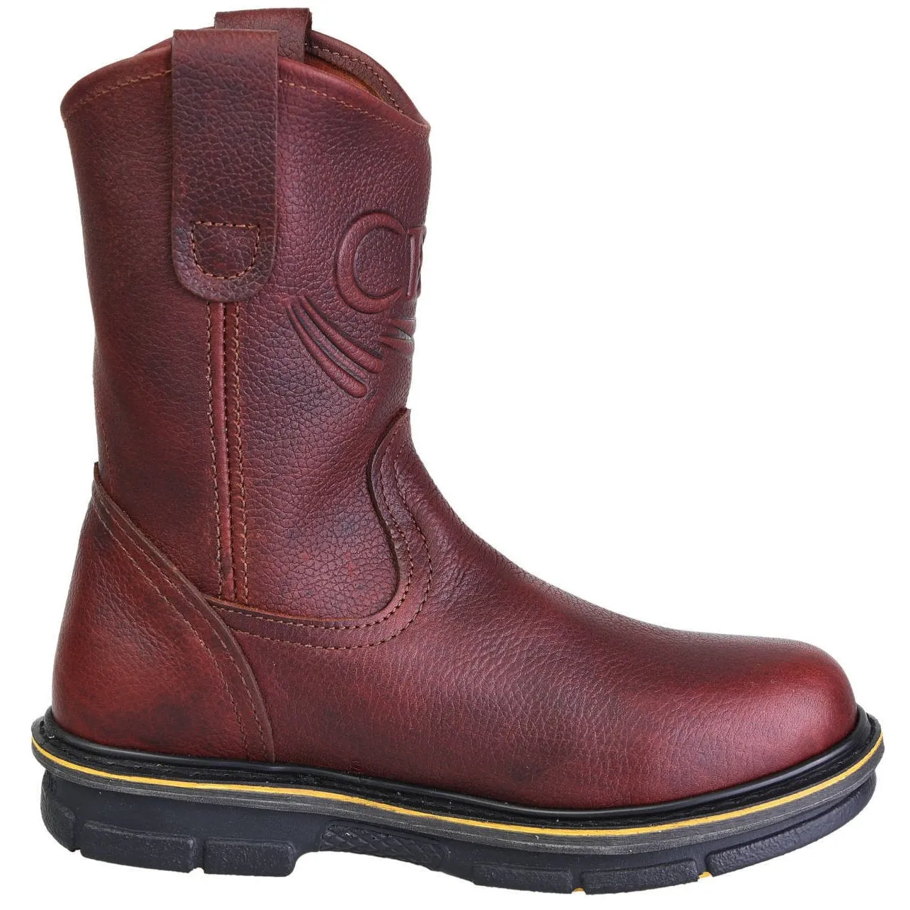 Men's Max 10" Pull On Work Boots