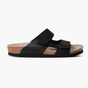 Miami Black Sandals