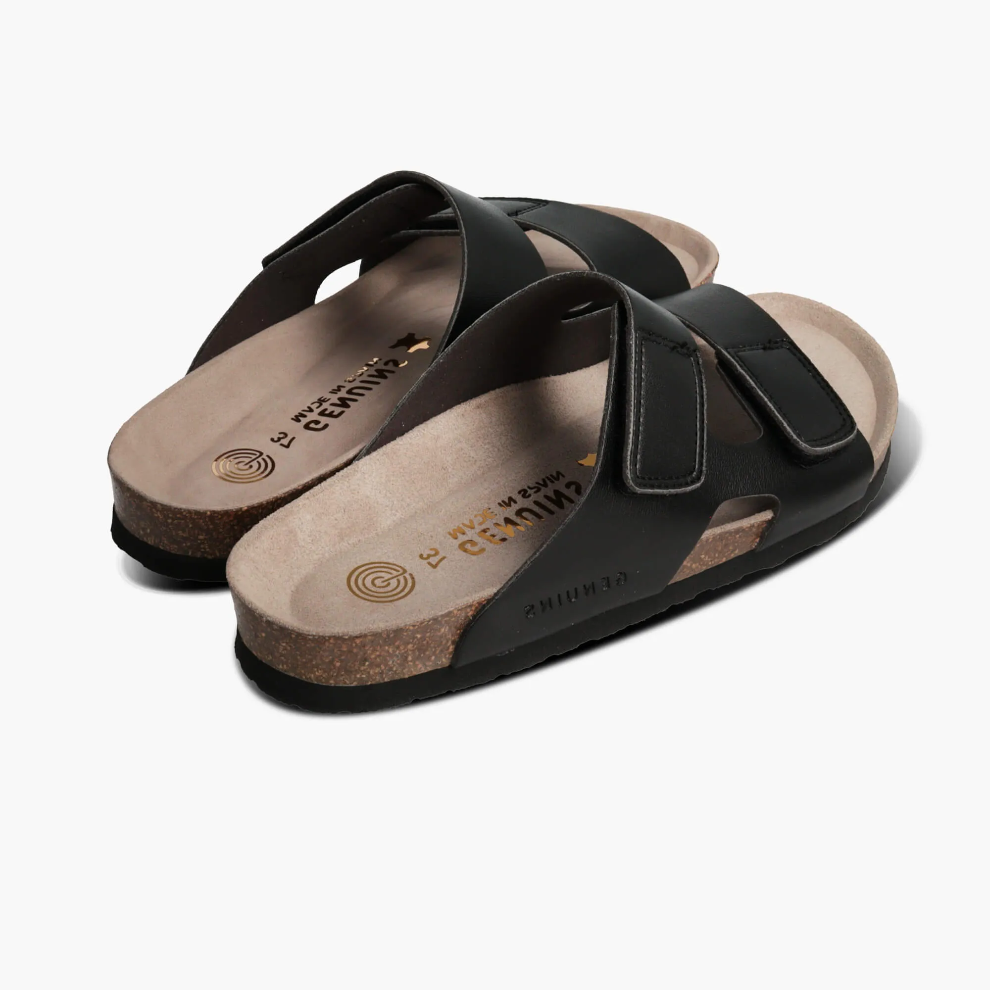 Miami Black Sandals