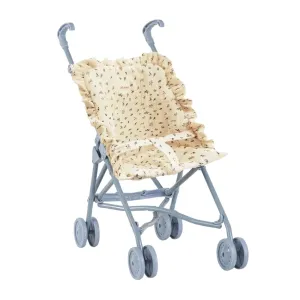 Minikane Elise Cotton Gauze Ruffled Doll Stroller