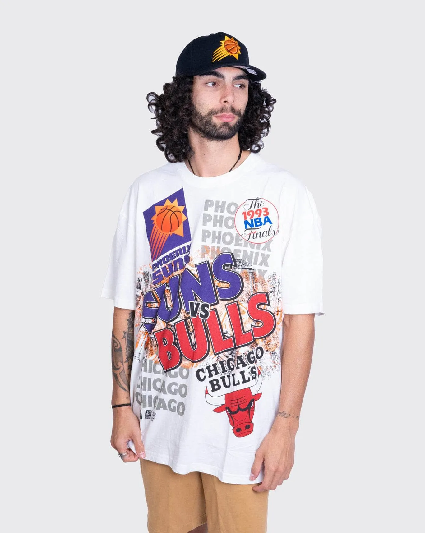 Mitchell & Ness 1993 Finals Tee MNPS1129