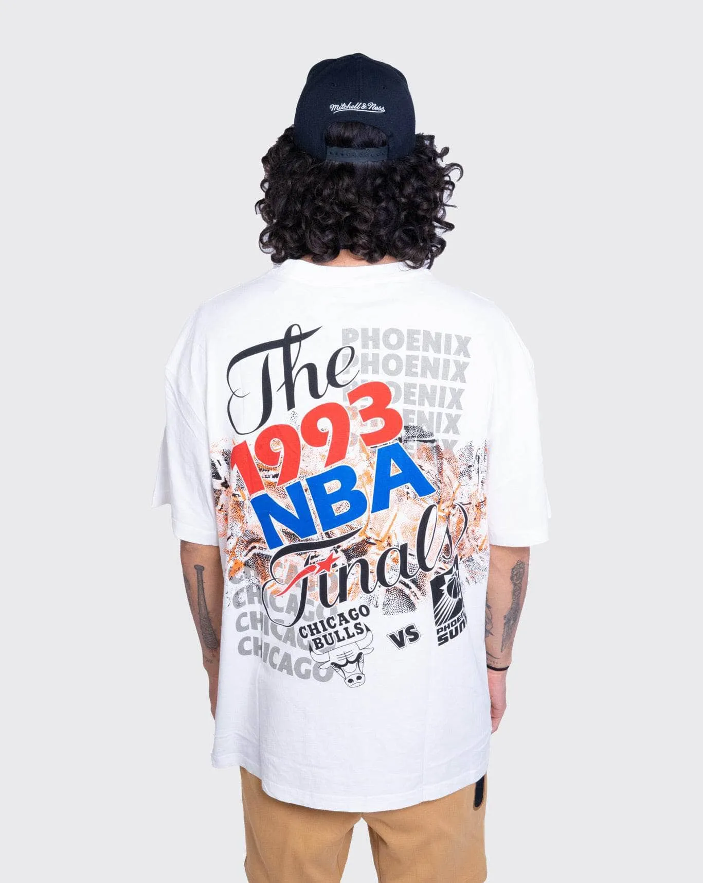 Mitchell & Ness 1993 Finals Tee MNPS1129