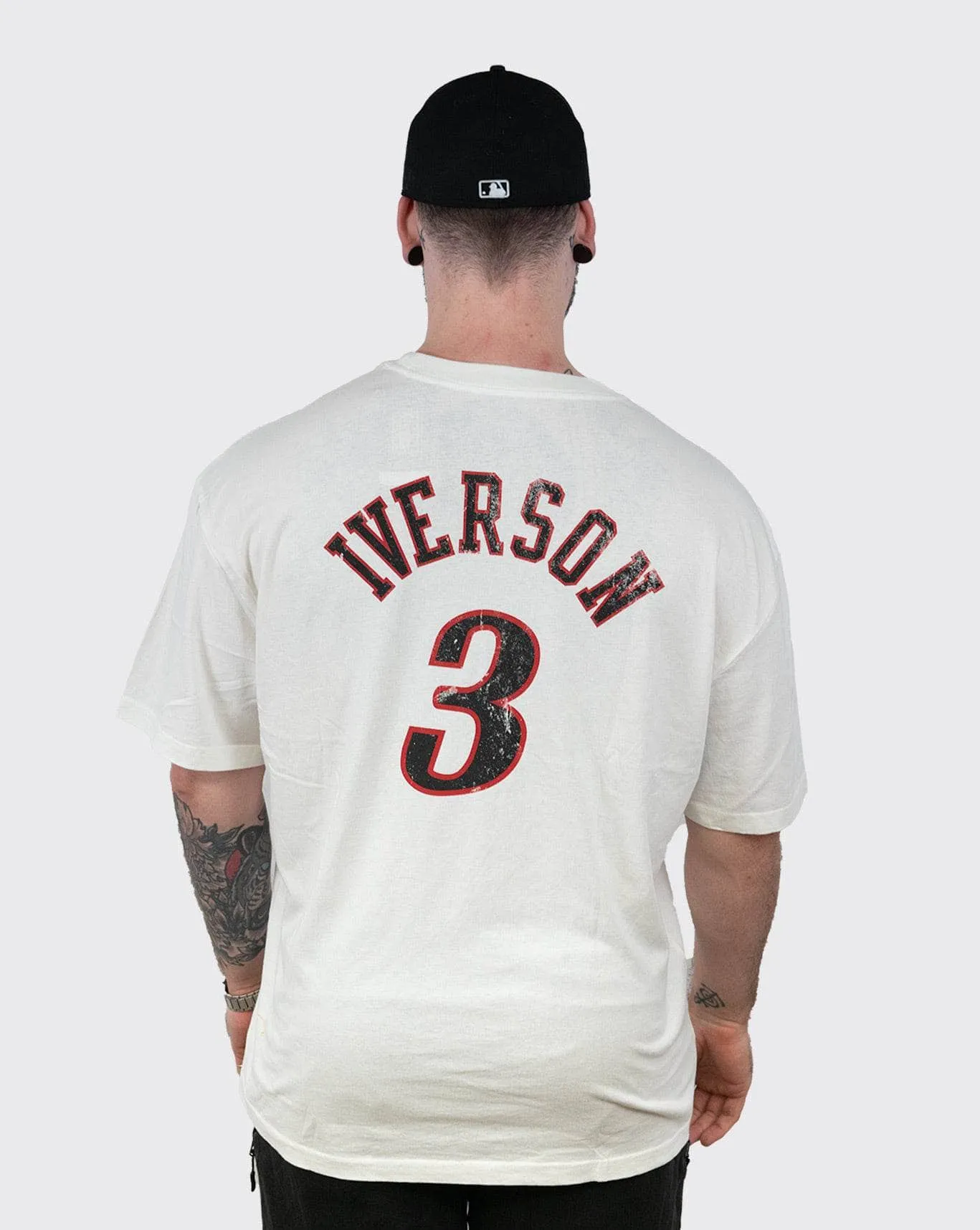 Mitchell & Ness Sports Illustrated Sixers Iverson Tee MNAIV1181