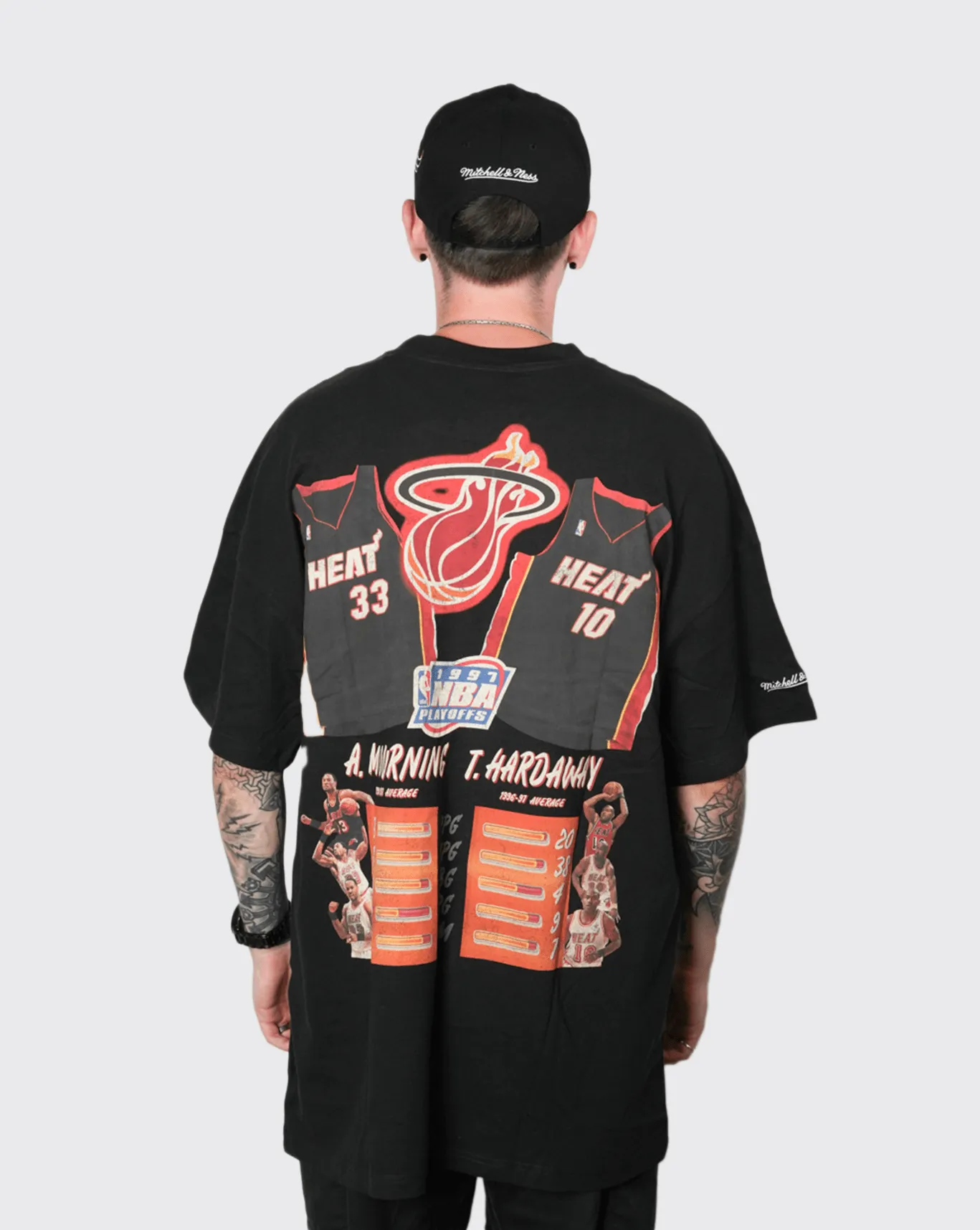 Mitchell and Ness 06 Champs Tee Heats