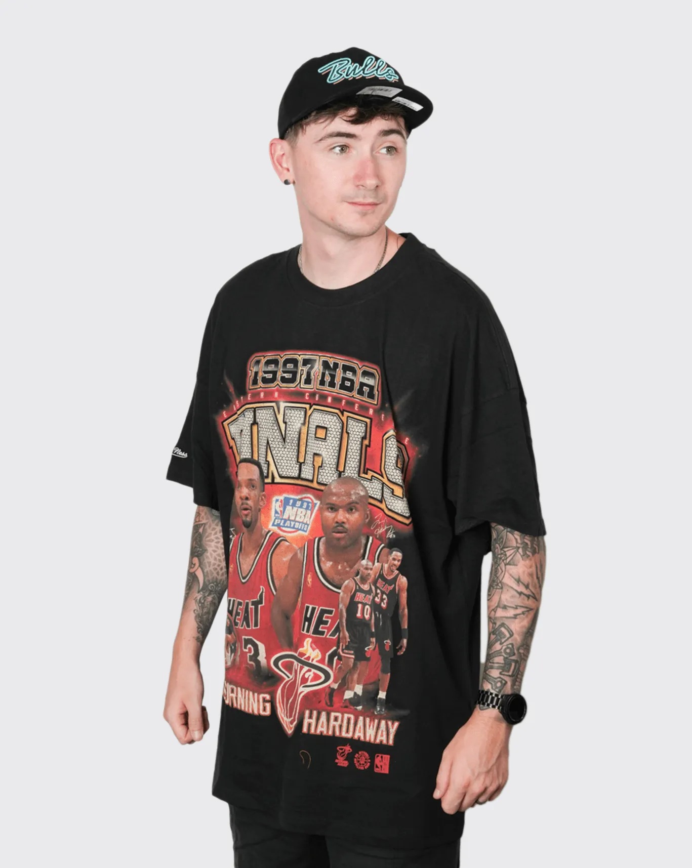 Mitchell and Ness 06 Champs Tee Heats