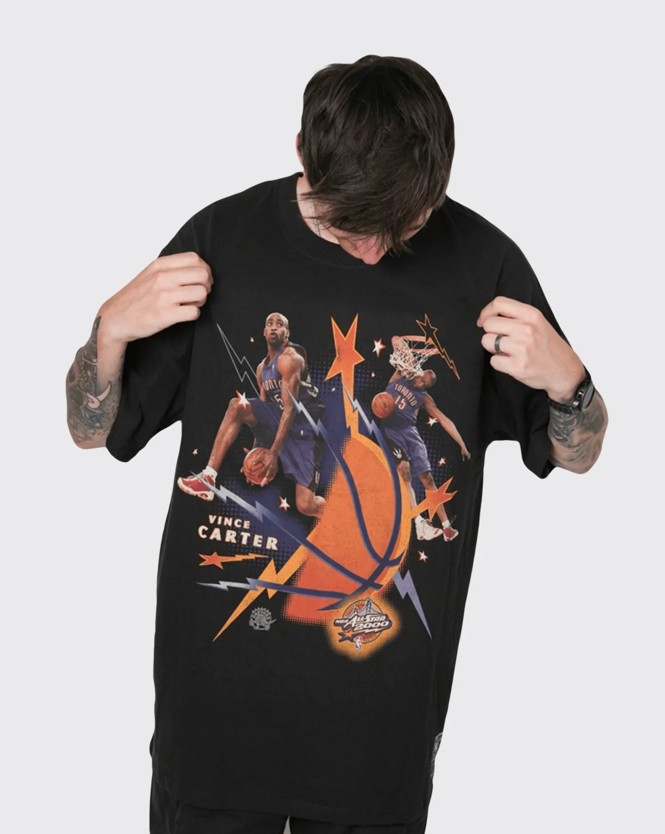Mitchell and Ness Carter Dunk Comp Tee All Star Game