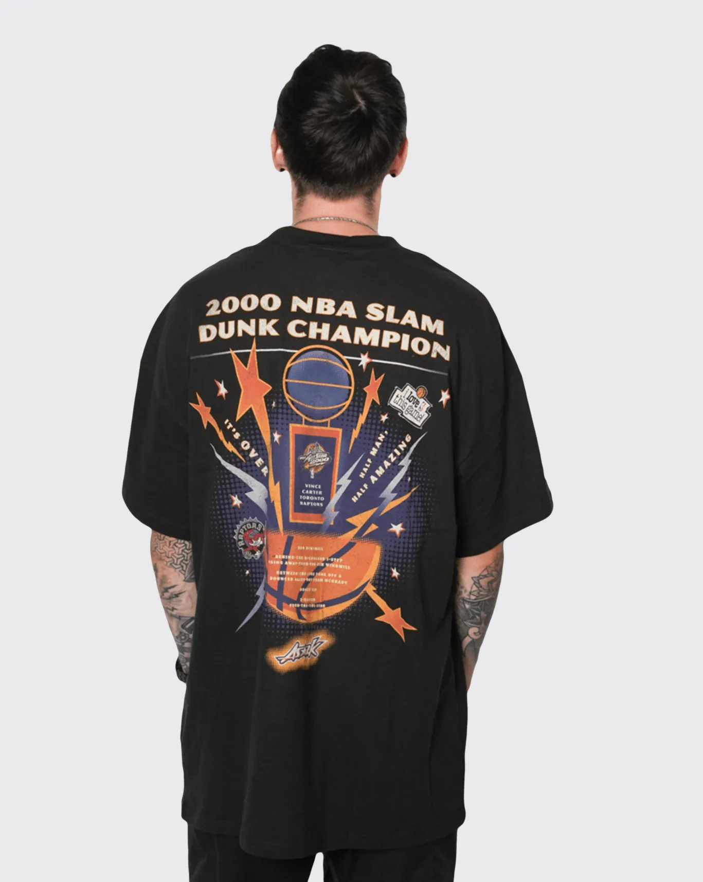 Mitchell and Ness Carter Dunk Comp Tee All Star Game