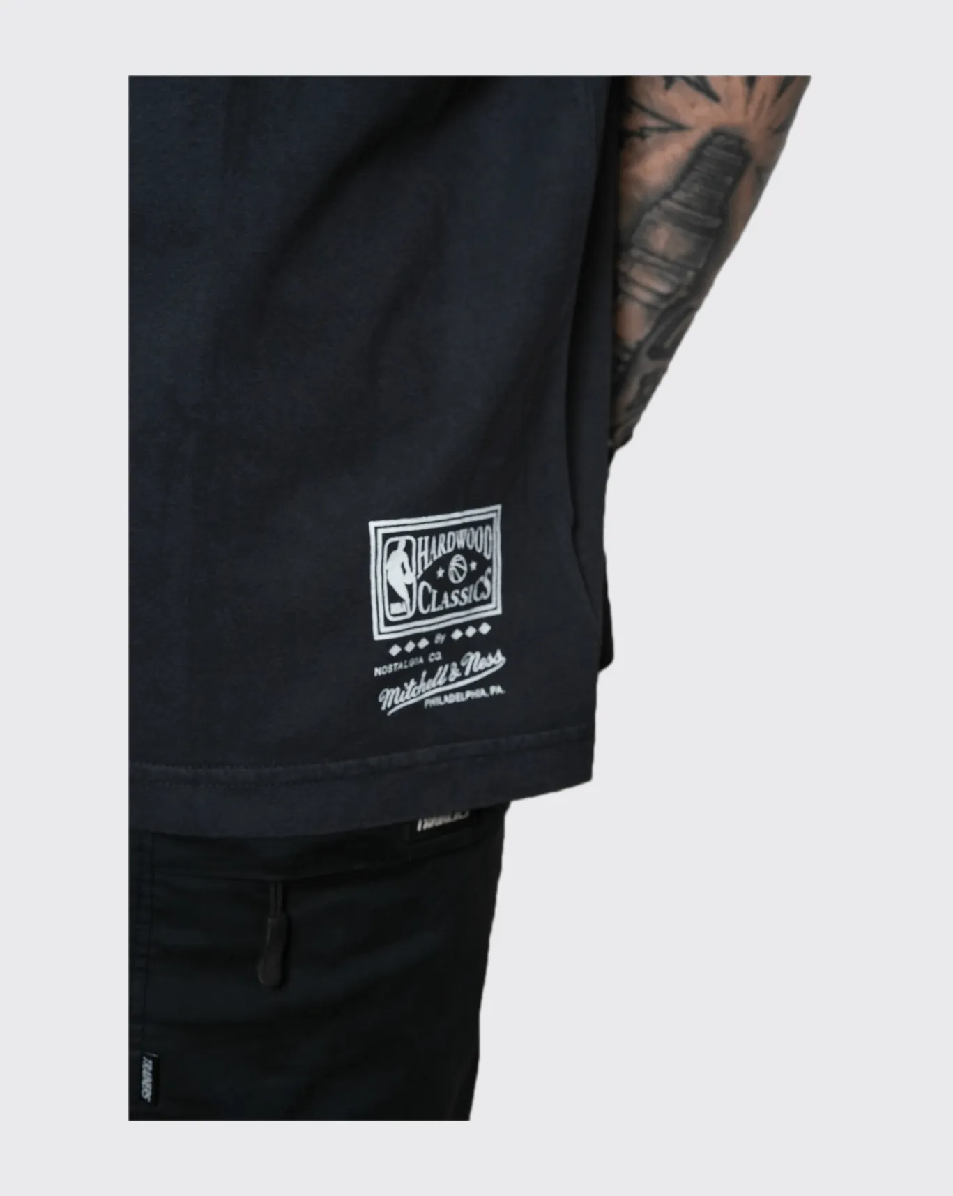 Mitchell and Ness On Fire Tee Grizzlies