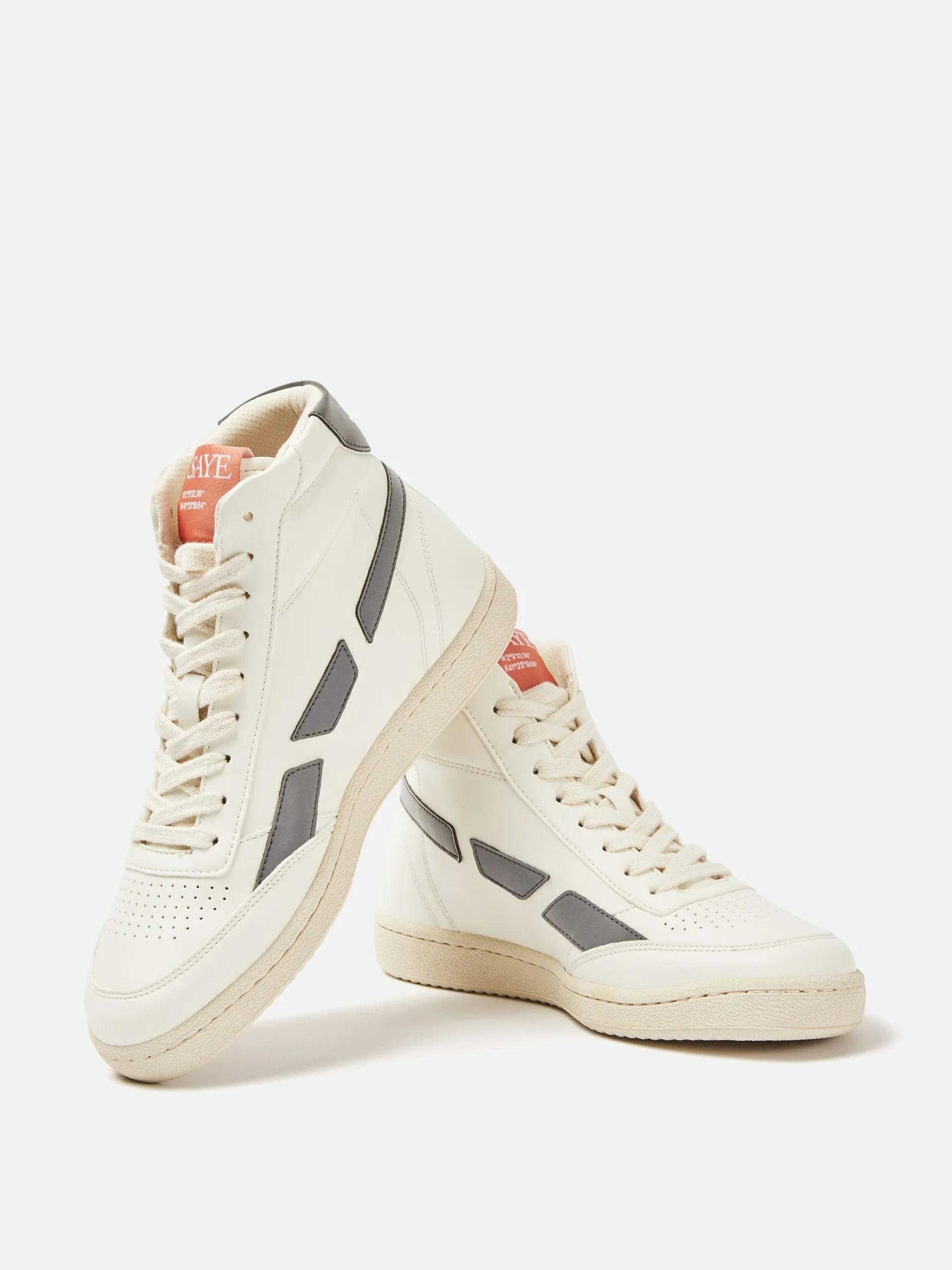 Modelo '89 hi top trainer in biker