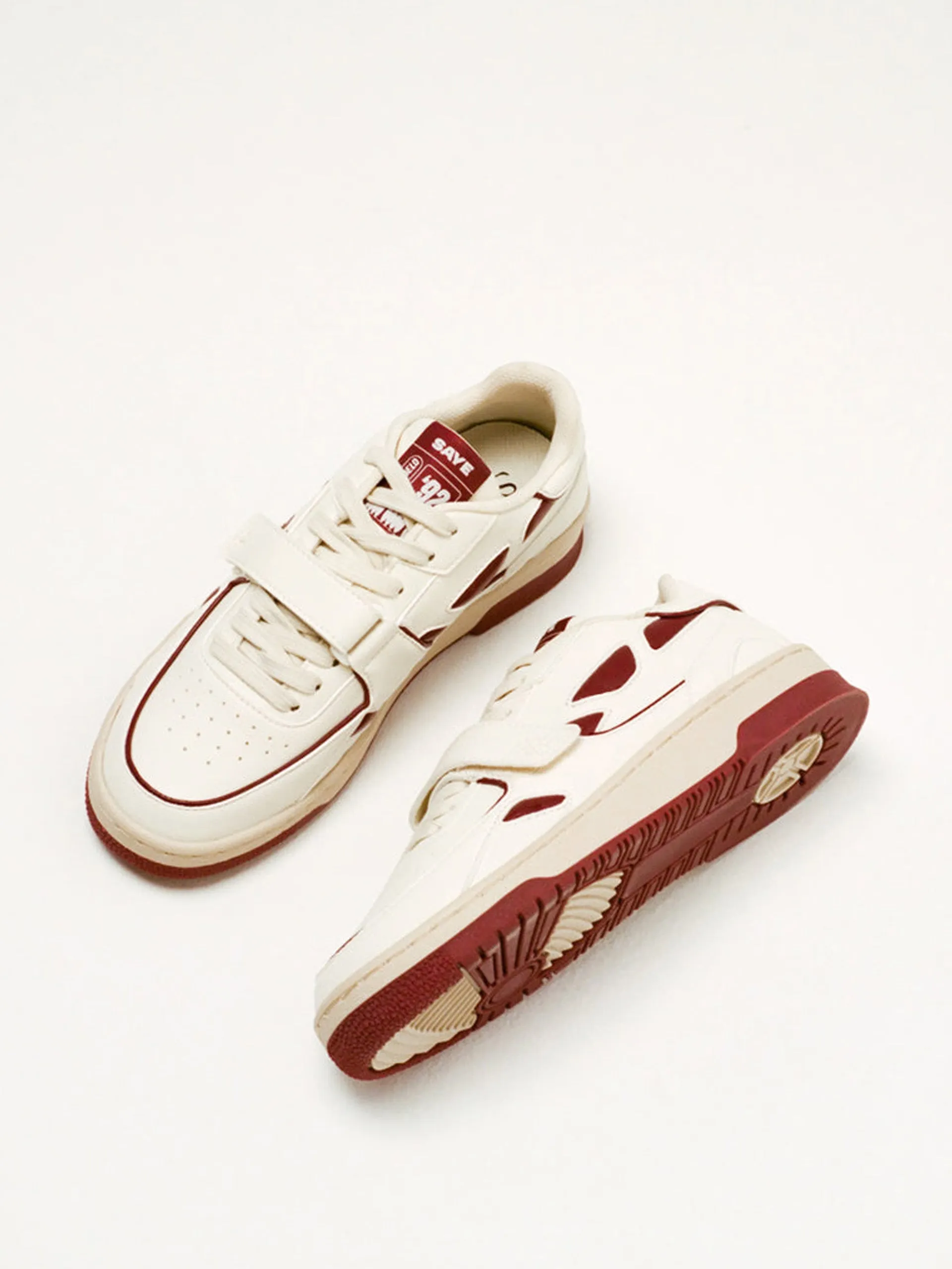 Modelo '92 trainer in garnet