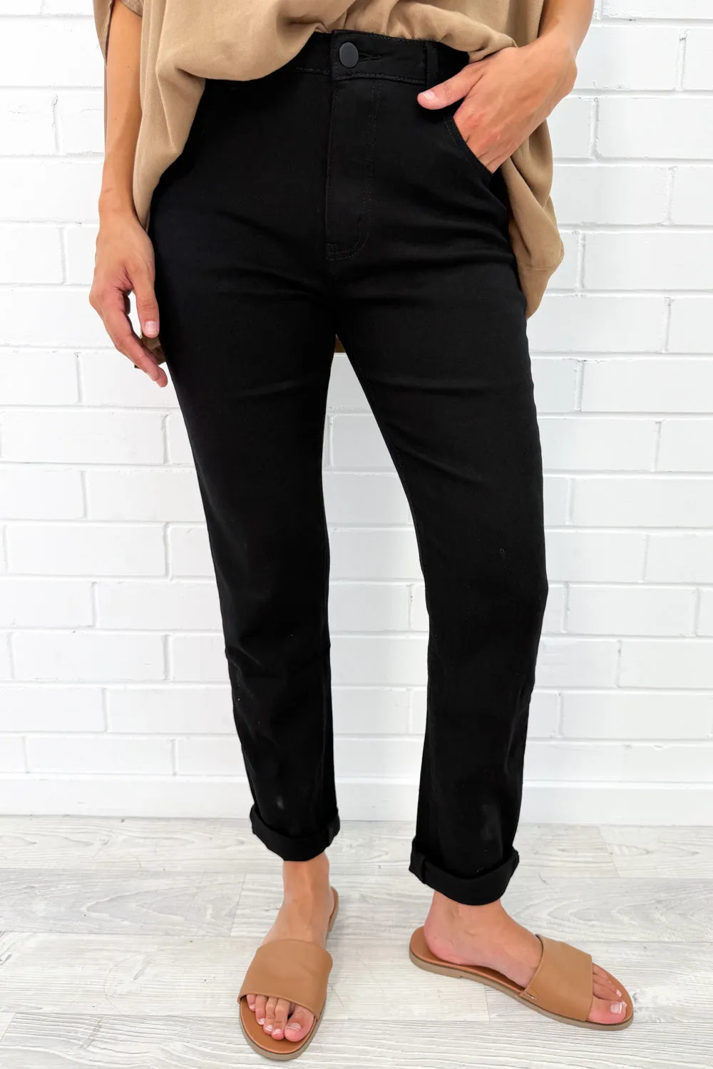 Mum Babe Jeans