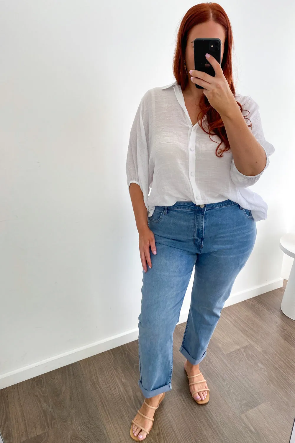 Mum Babe Jeans