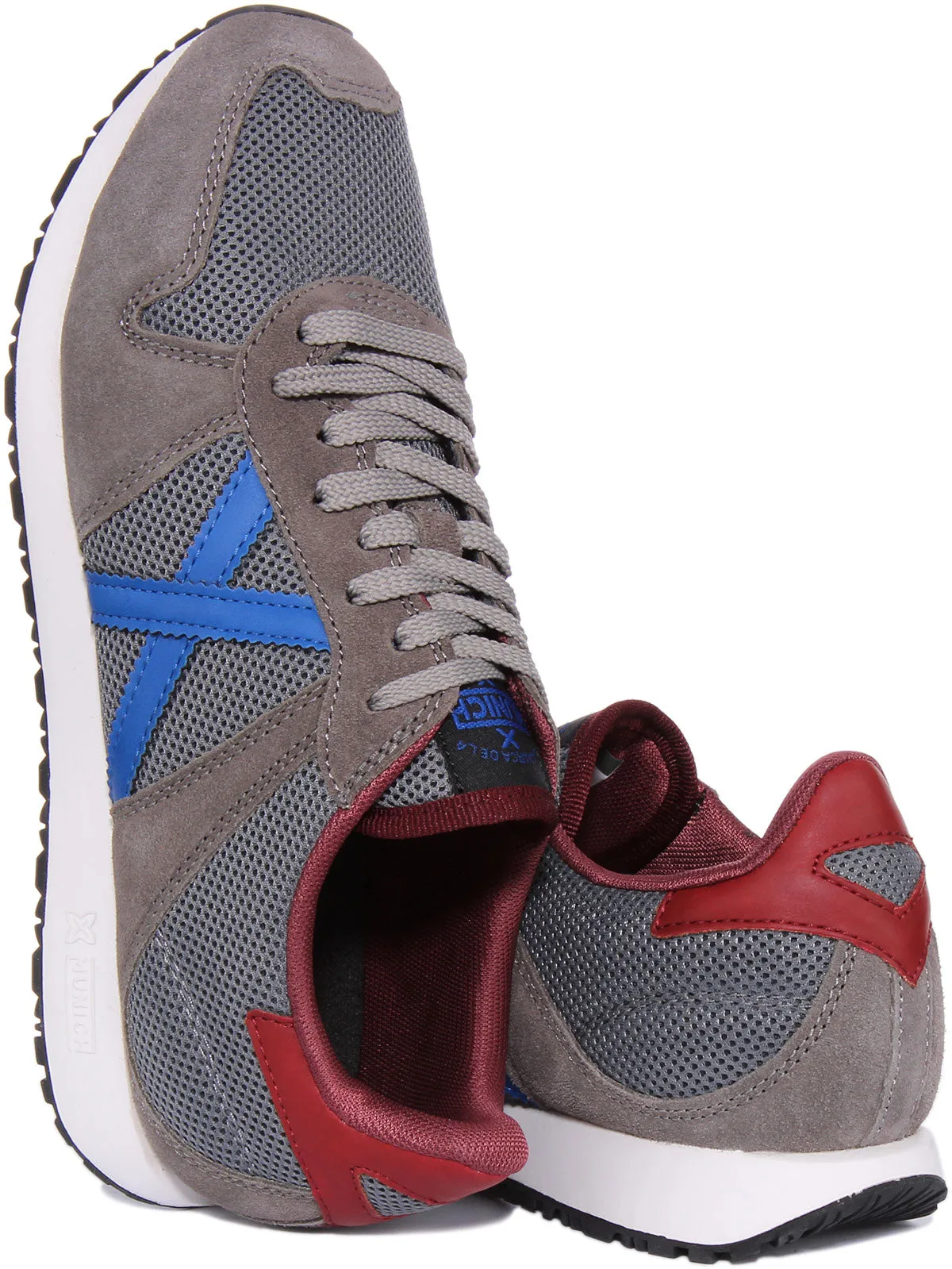 Munich Massana 487 In Grey For Men