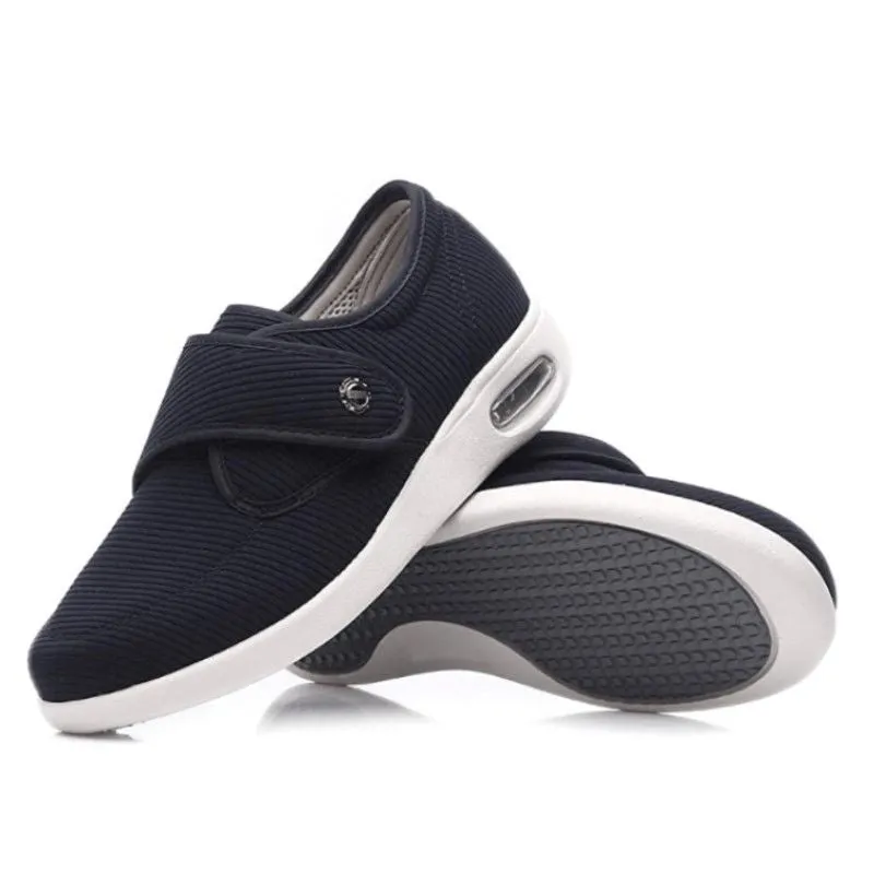Nanccy Plus Size Wide Diabetic Shoes For Swollen Feet Width Shoes-NW002