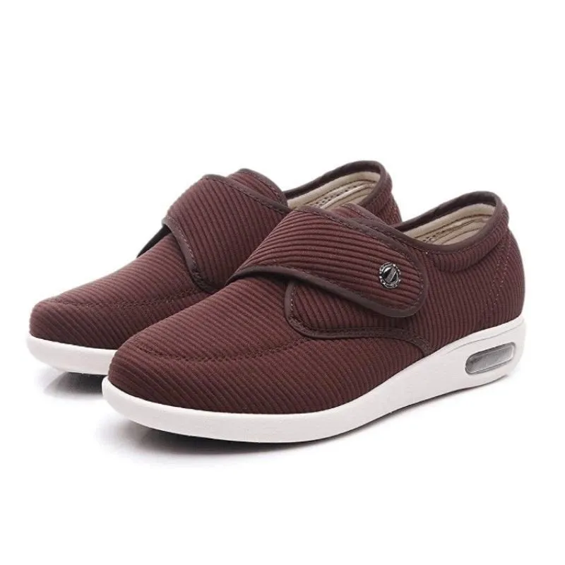 Nanccy Plus Size Wide Diabetic Shoes For Swollen Feet Width Shoes-NW002
