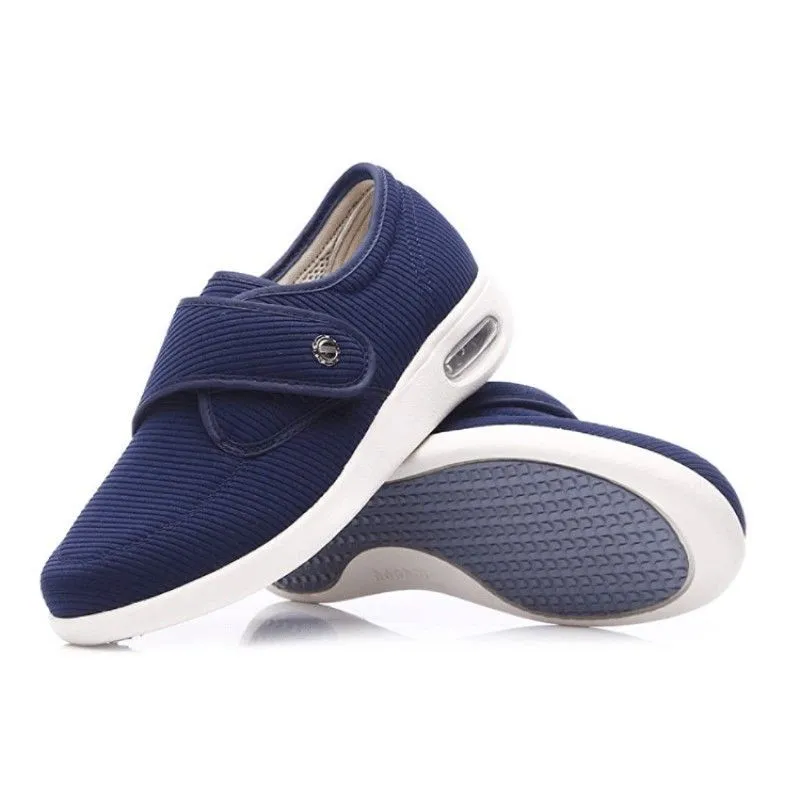 Nanccy Plus Size Wide Diabetic Shoes For Swollen Feet Width Shoes-NW002