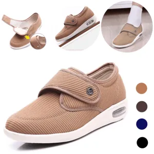 Nanccy Plus Size Wide Diabetic Shoes For Swollen Feet Width Shoes-NW002