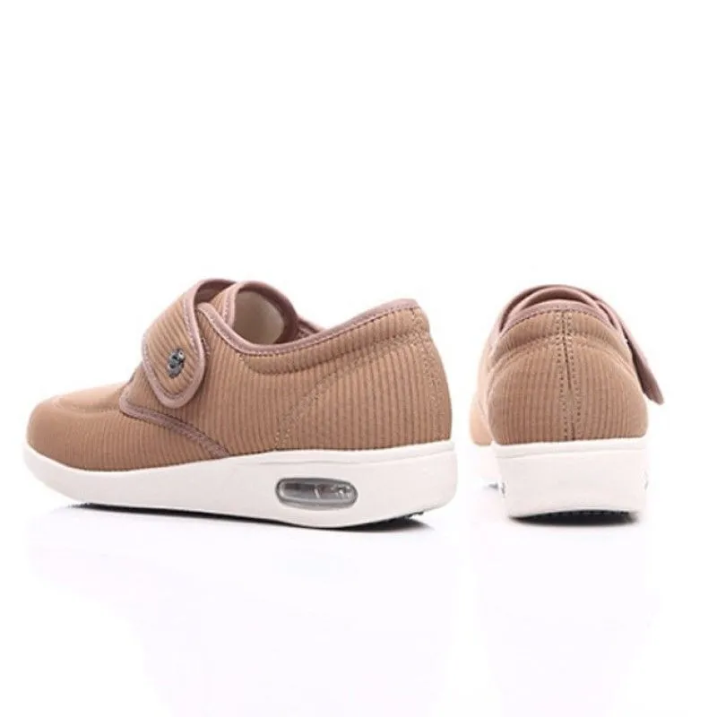 Nanccy Plus Size Wide Diabetic Shoes For Swollen Feet Width Shoes-NW002