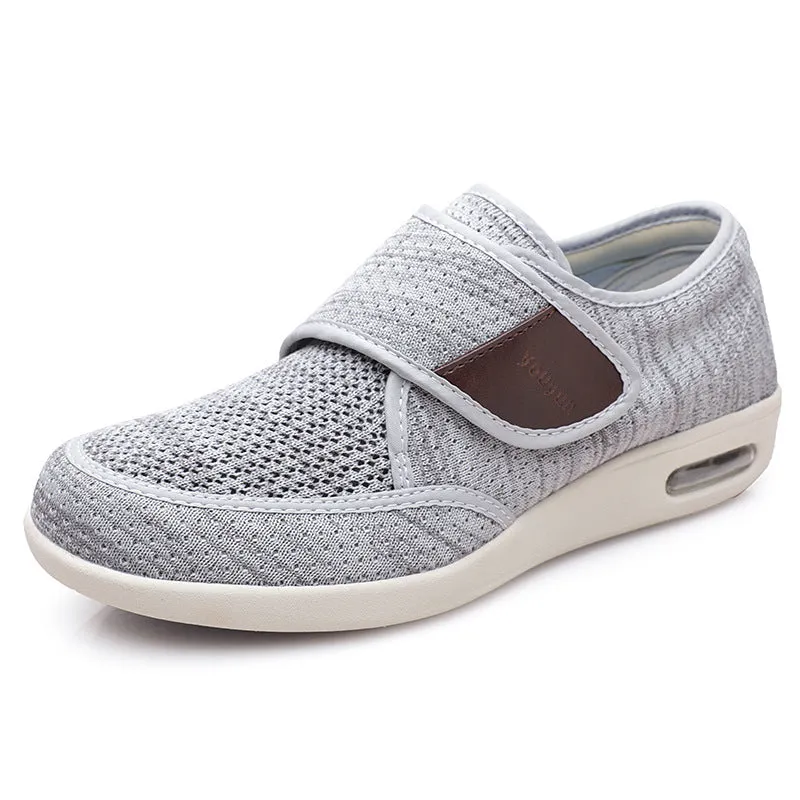 Nanccy Plus Size Wide Diabetic Shoes For Swollen Feet Width Shoes-NW013