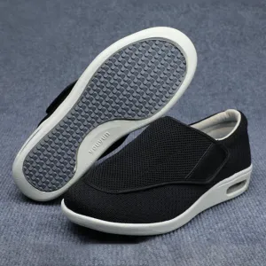 Nanccy Plus Size Wide Diabetic Shoes For Swollen Feet Width Shoes-NW025