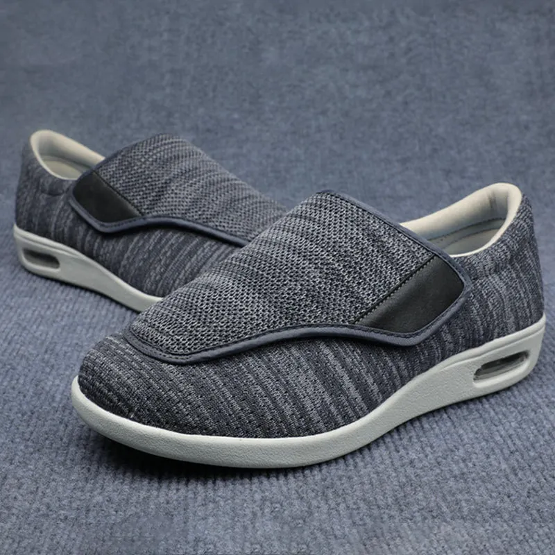 Nanccy Plus Size Wide Diabetic Shoes For Swollen Feet Width Shoes-NW025