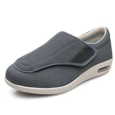 Nanccy Plus Size Wide Diabetic Shoes For Swollen Feet Width Shoes-NW025