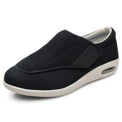 Nanccy Plus Size Wide Diabetic Shoes For Swollen Feet Width Shoes-NW025
