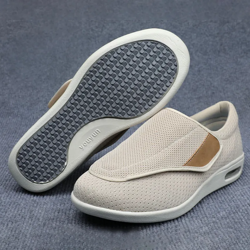 Nanccy Plus Size Wide Diabetic Shoes For Swollen Feet Width Shoes-NW025