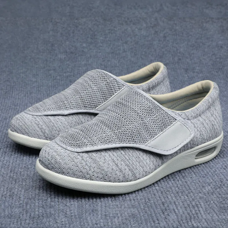 Nanccy Plus Size Wide Diabetic Shoes For Swollen Feet Width Shoes-NW025