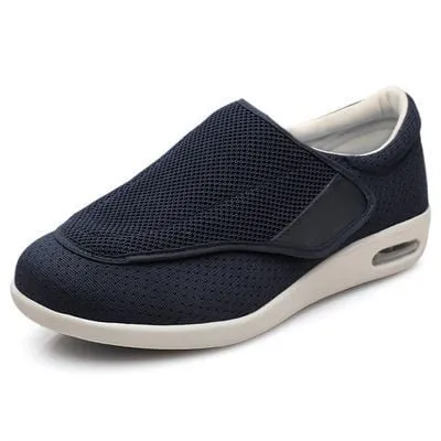 Nanccy Plus Size Wide Diabetic Shoes For Swollen Feet Width Shoes-NW025