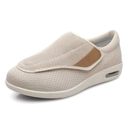 Nanccy Plus Size Wide Diabetic Shoes For Swollen Feet Width Shoes-NW025