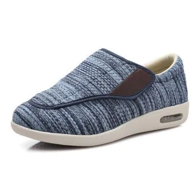 Nanccy Plus Size Wide Diabetic Shoes For Swollen Feet Width Shoes-NW025