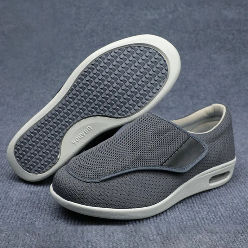 Nanccy Plus Size Wide Diabetic Shoes For Swollen Feet Width Shoes-NW025