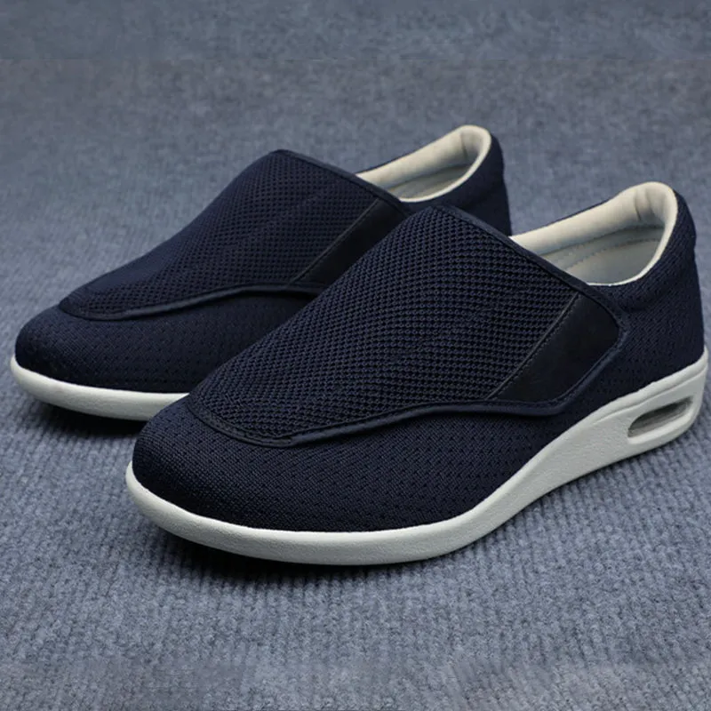 Nanccy Plus Size Wide Diabetic Shoes For Swollen Feet Width Shoes-NW025