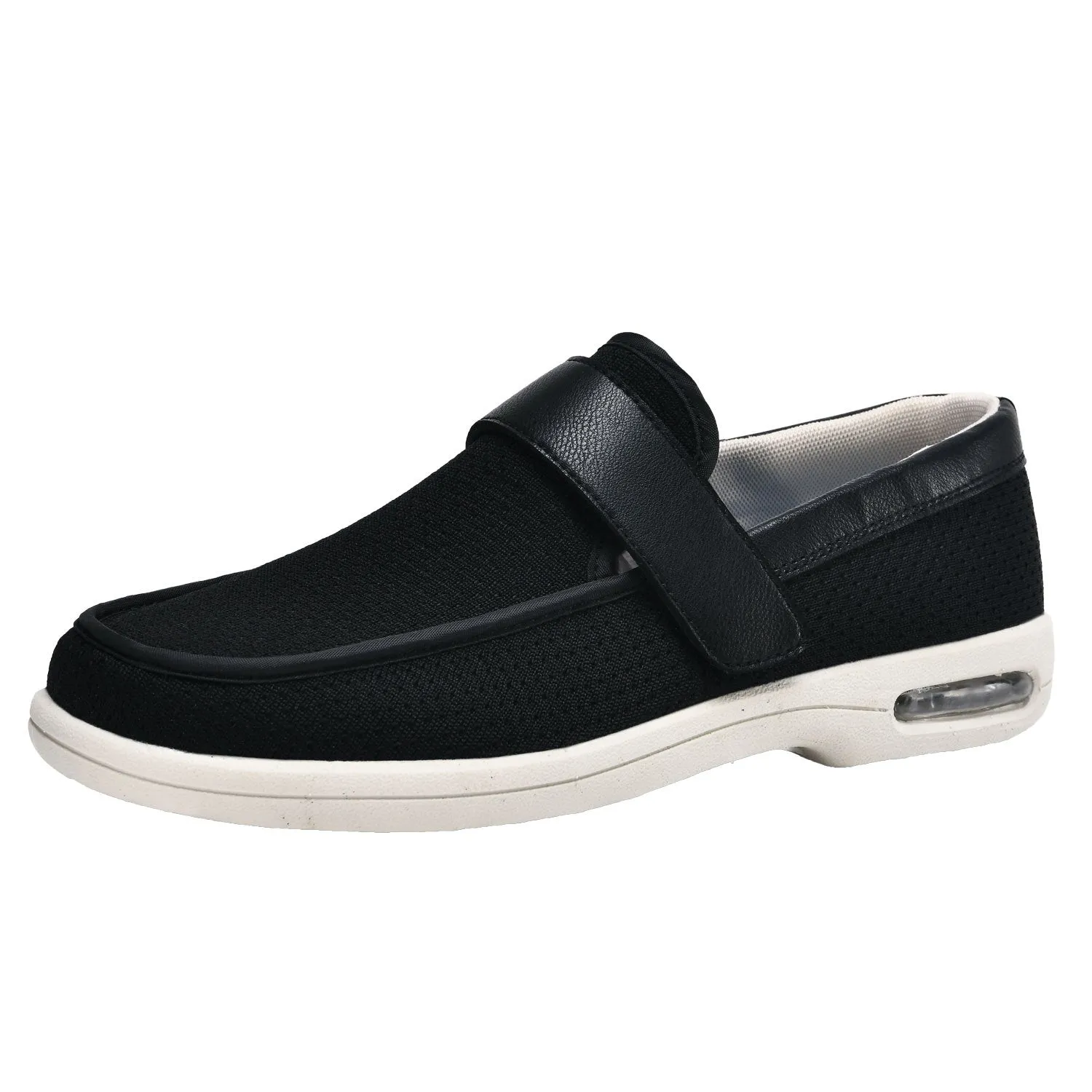 Nanccy Plus Size Wide Diabetic Shoes For Swollen Feet Width Shoes-NW043