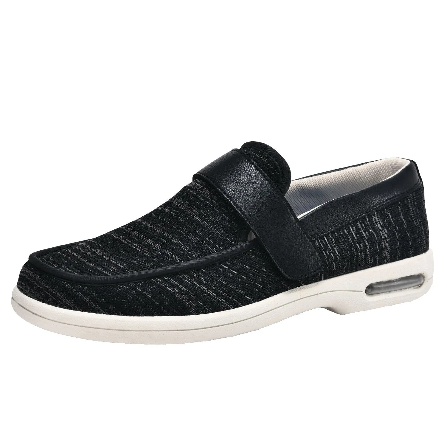 Nanccy Plus Size Wide Diabetic Shoes For Swollen Feet Width Shoes-NW043