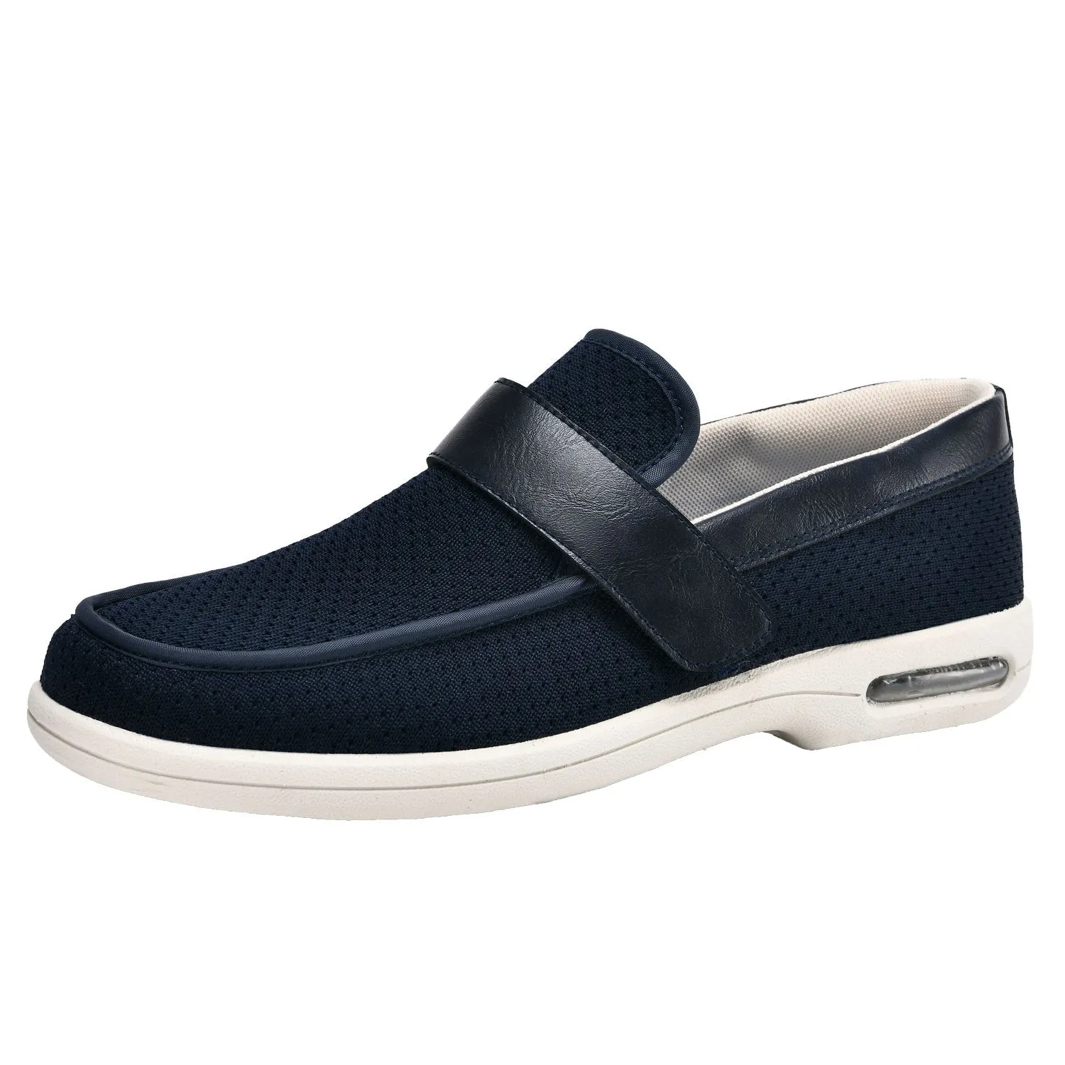 Nanccy Plus Size Wide Diabetic Shoes For Swollen Feet Width Shoes-NW043