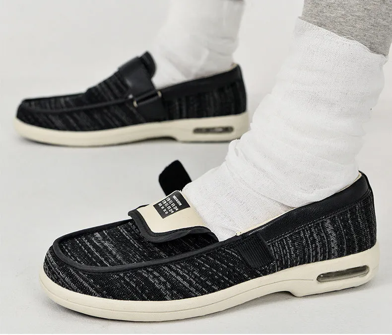 Nanccy Plus Size Wide Diabetic Shoes For Swollen Feet Width Shoes-NW043