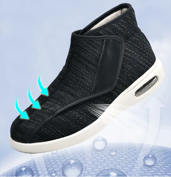 Nanccy Plus Size Wide Diabetic Shoes For Swollen Feet Width Shoes-NW046