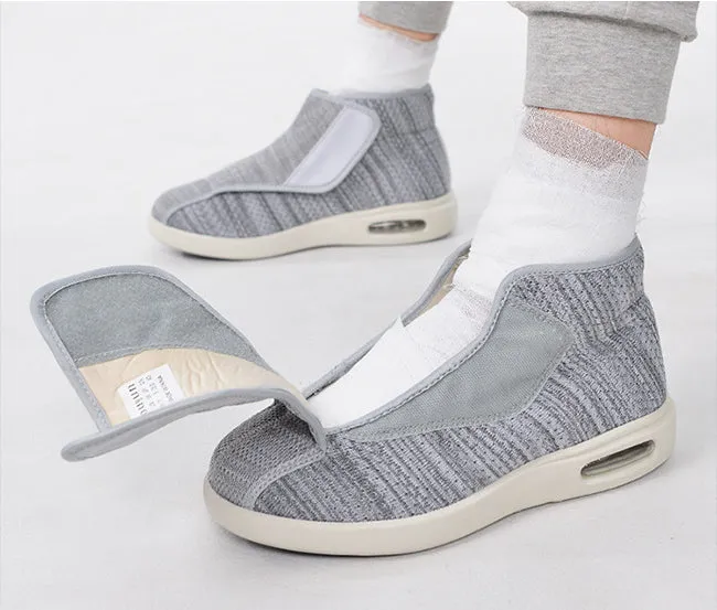 Nanccy Plus Size Wide Diabetic Shoes For Swollen Feet Width Shoes-NW046