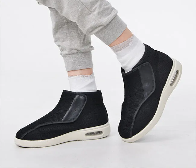 Nanccy Plus Size Wide Diabetic Shoes For Swollen Feet Width Shoes-NW046