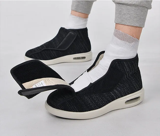 Nanccy Plus Size Wide Diabetic Shoes For Swollen Feet Width Shoes-NW046